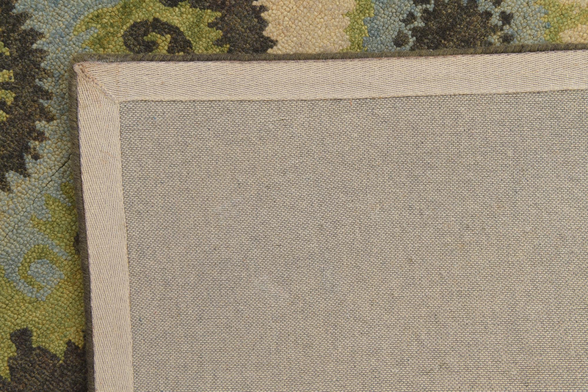 5' x 8' Luna Wool Rug