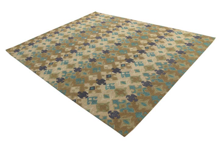 Detail image of 8' x 10' Luna Wool Rug