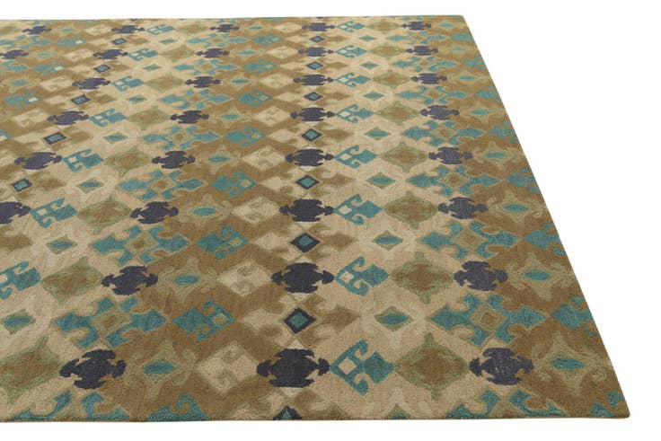 Detail image of 8' x 10' Luna Wool Rug