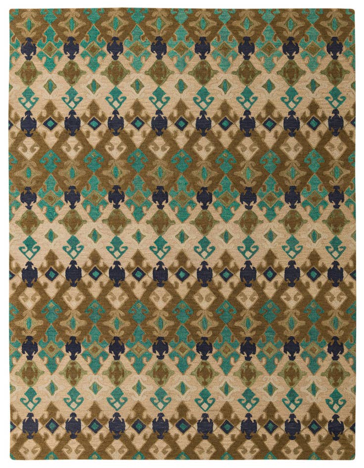 Detail image of 8' x 10' Luna Wool Rug