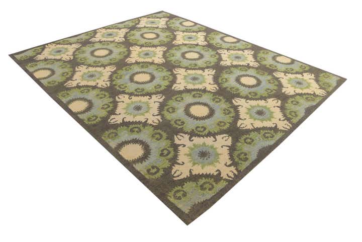 8' x 9' 10 Luna Wool Rug