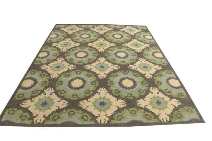 8' x 9' 10 Luna Wool Rug