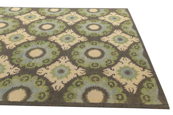 8' x 9' 10 Luna Wool Rug