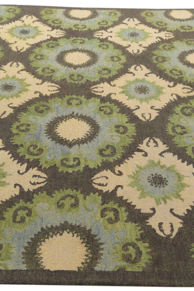 Detail image of 8' x 9' 10 Luna Wool Rug
