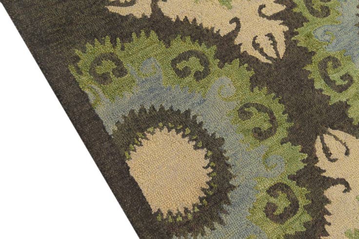 Detail image of 8' x 9' 10 Luna Wool Rug