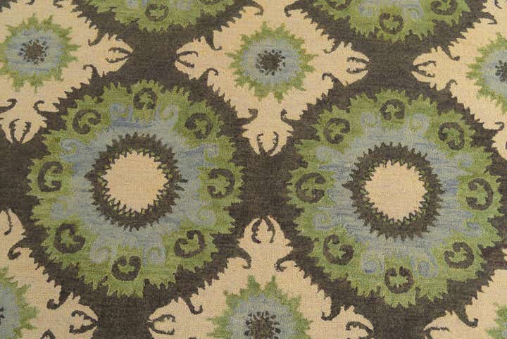 8' x 9' 10 Luna Wool Rug