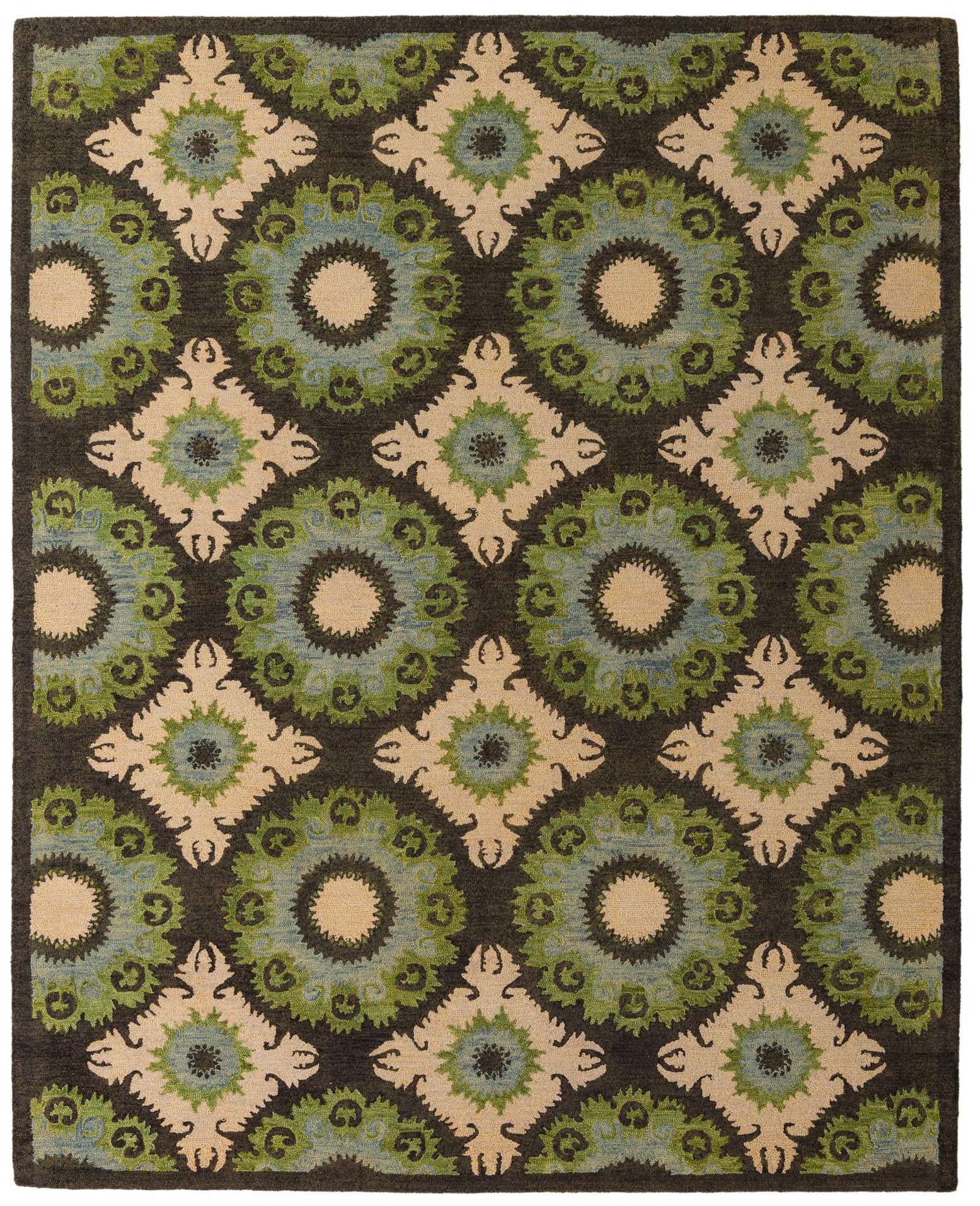 8' x 9' 10 Luna Wool Rug