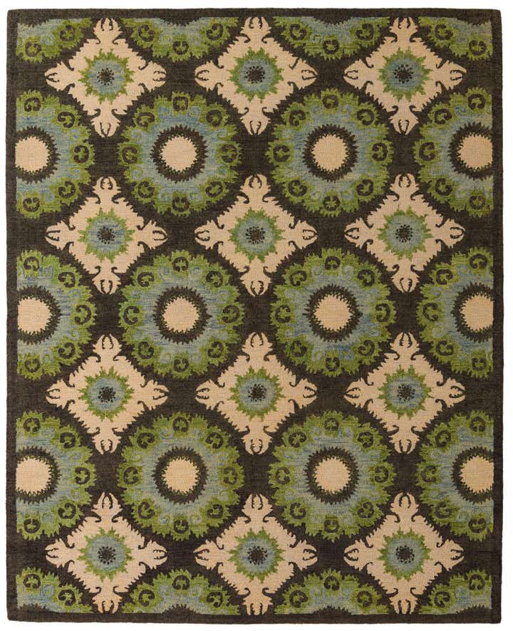 8' x 9' 10 Luna Wool Rug