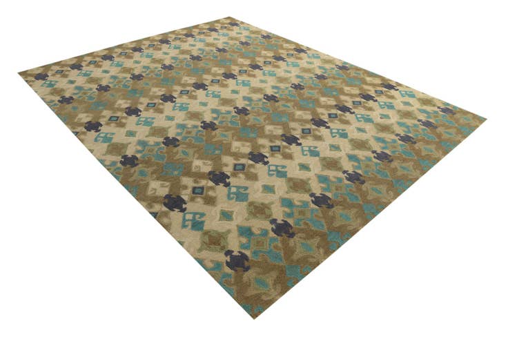 Detail image of 8' x 10' Luna Wool Rug