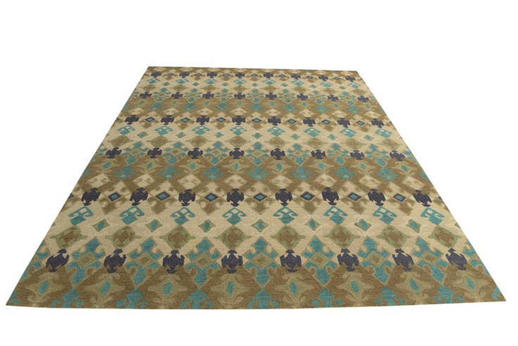 Detail image of 8' x 10' Luna Wool Rug
