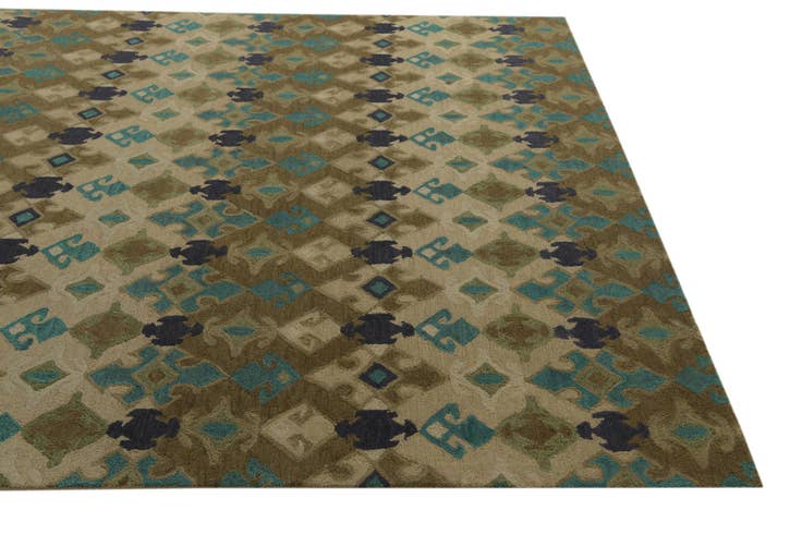 Detail image of 8' x 10' Luna Wool Rug