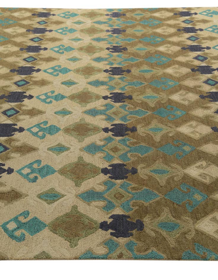 Detail image of 8' x 10' Luna Wool Rug