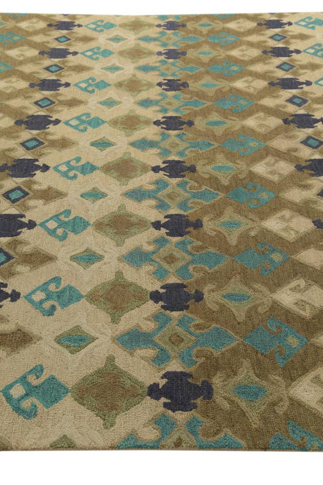Detail image of 8' x 10' Luna Wool Rug