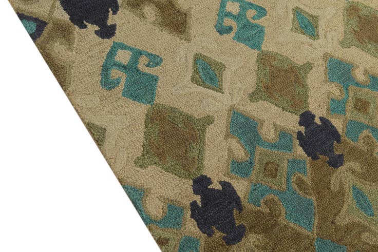 Detail image of 8' x 10' Luna Wool Rug