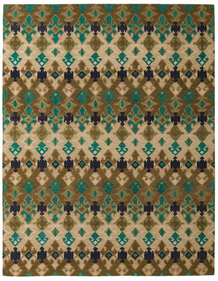 Detail image of 8' x 10' Luna Wool Rug