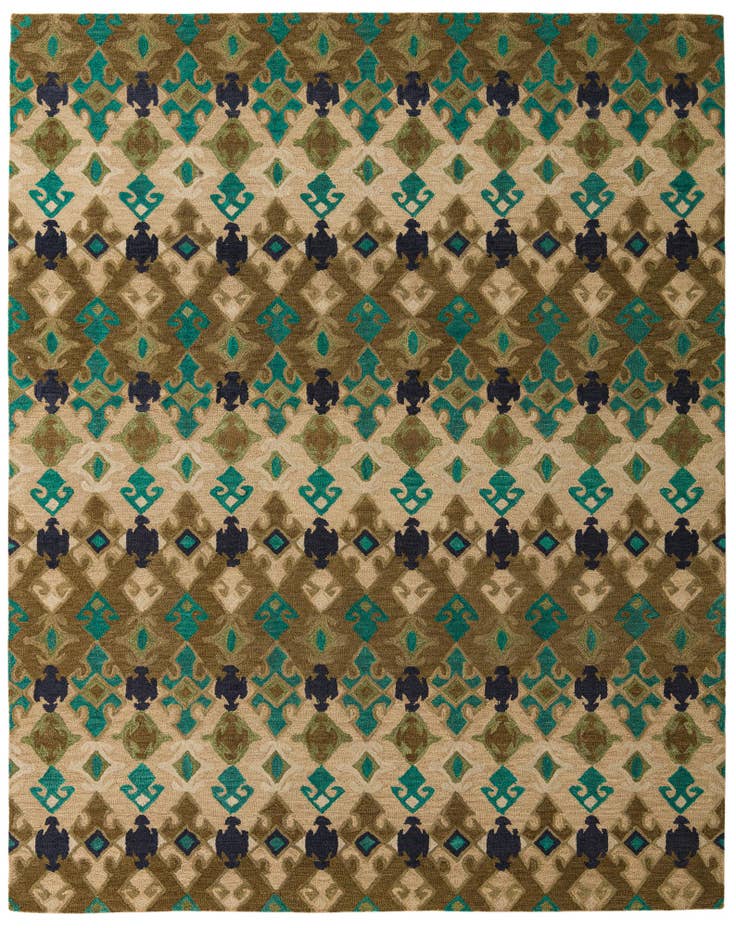 Detail image of 8' x 10' Luna Wool Rug
