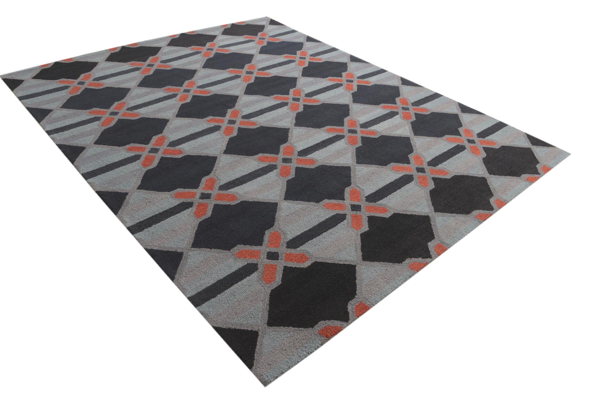 8' x 10' 1 Luna Wool Rug