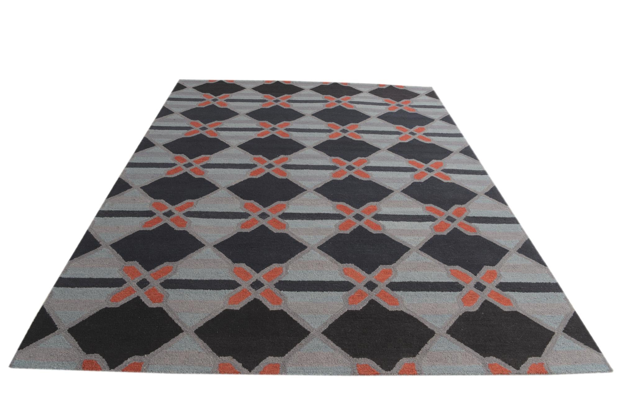 8' x 10' 1 Luna Wool Rug