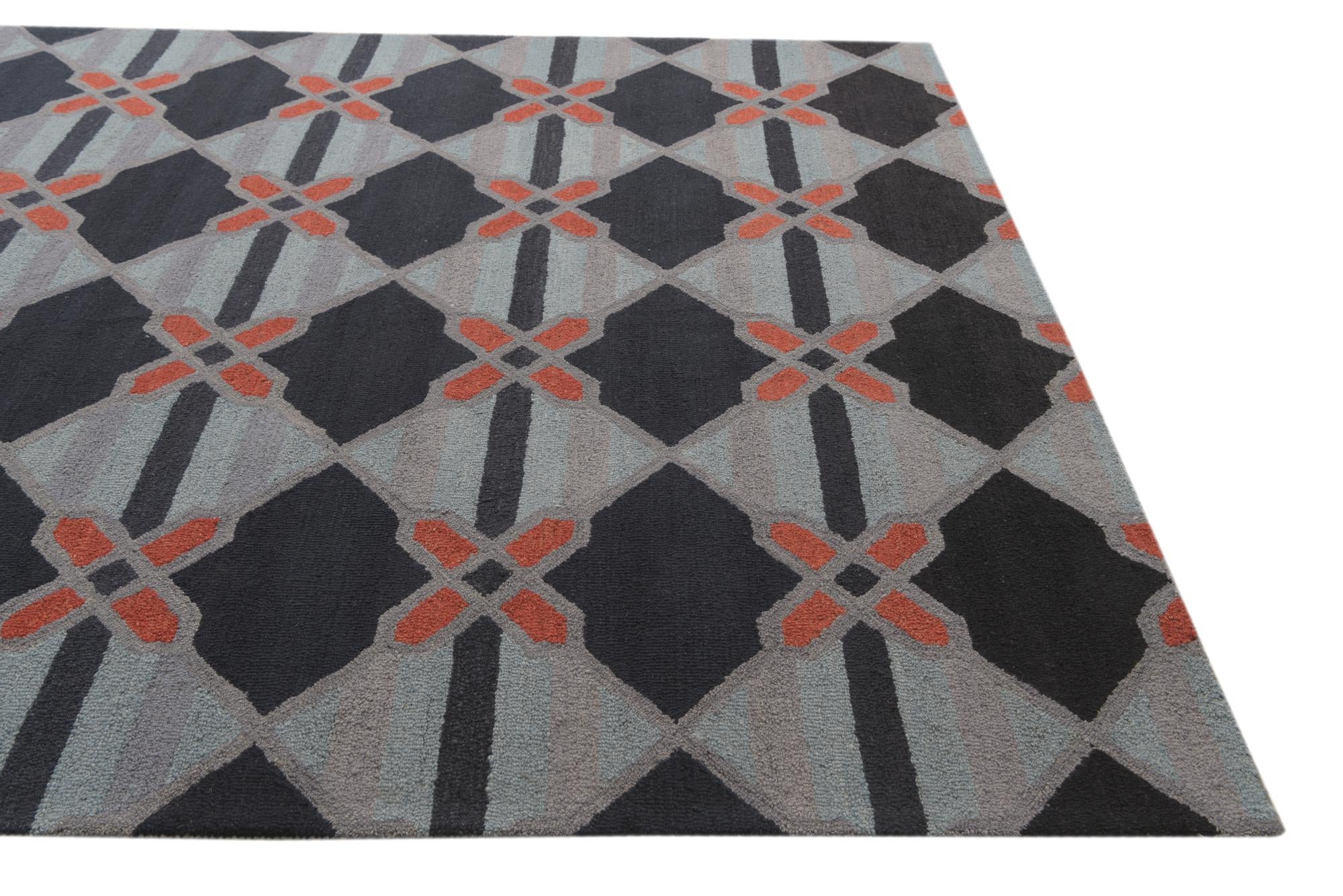 8' x 10' 1 Luna Wool Rug