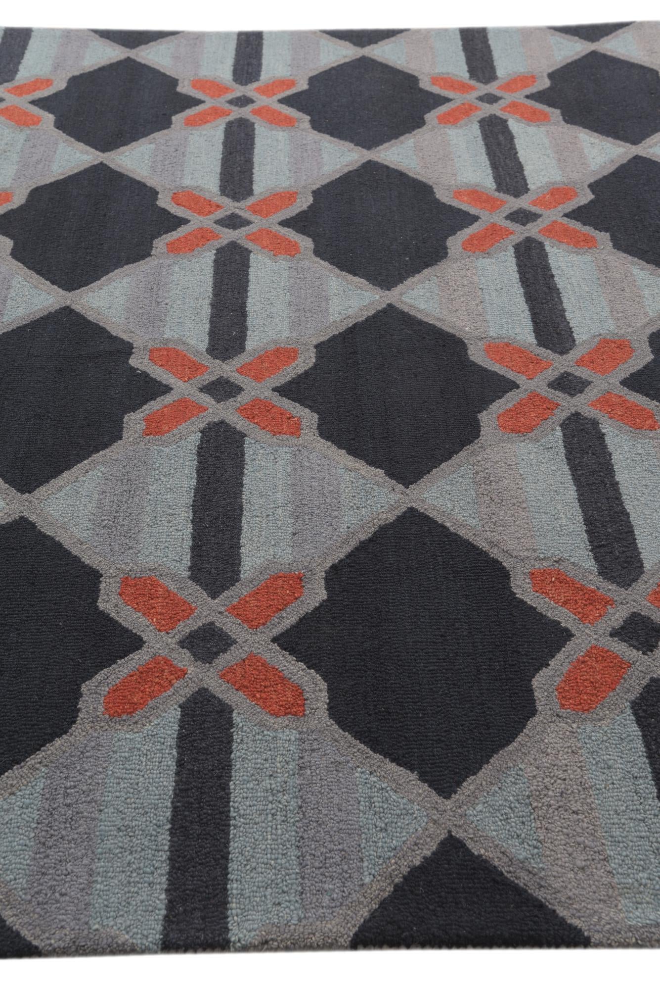 8' x 10' 1 Luna Wool Rug