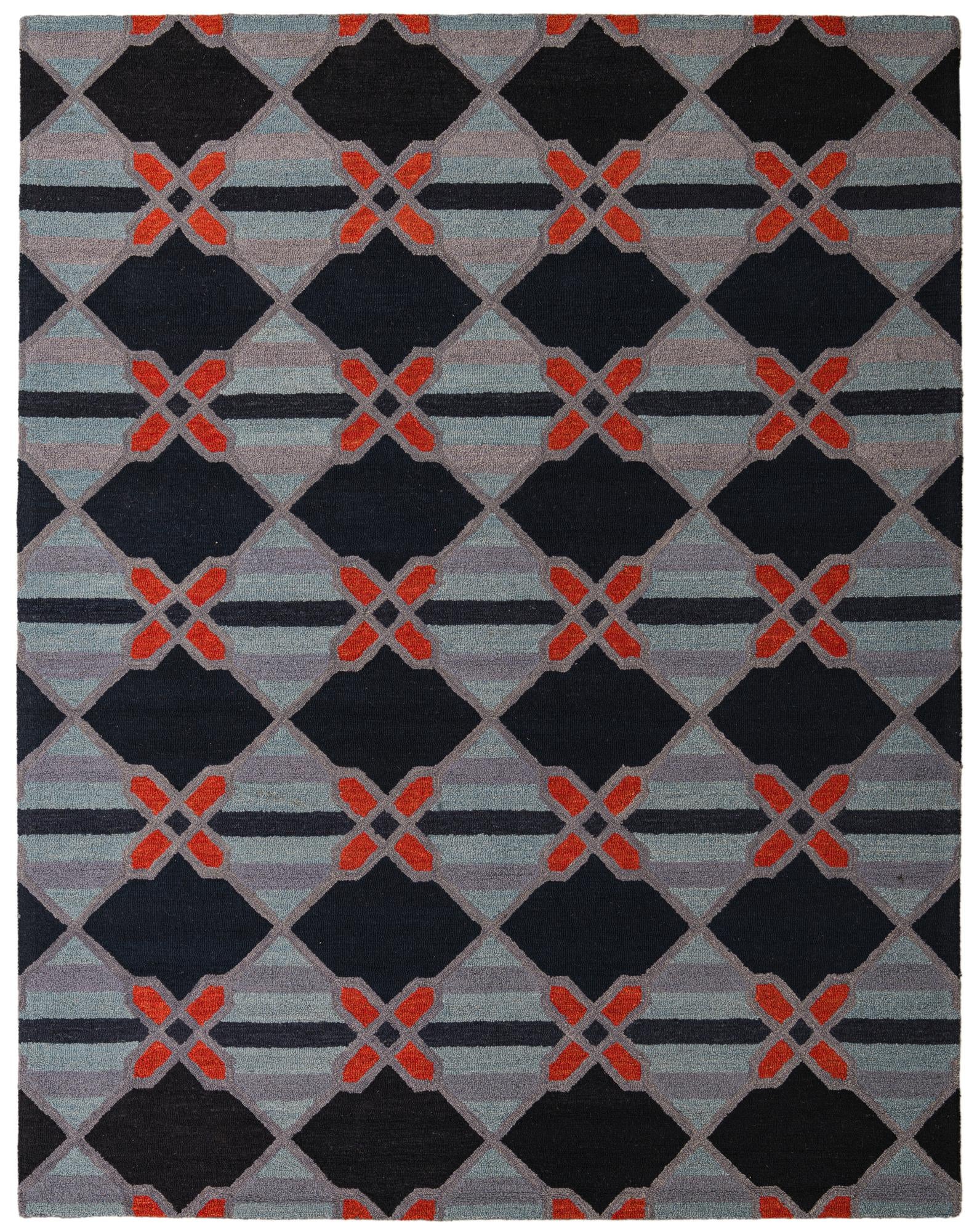 8' x 10' 1 Luna Wool Rug