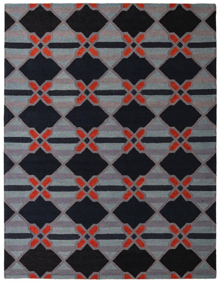 Detail image of 8' x 10' 1 Luna Wool Rug