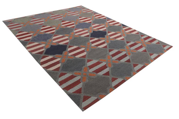 Detail image of 8' x 10' 2 Luna Wool Rug