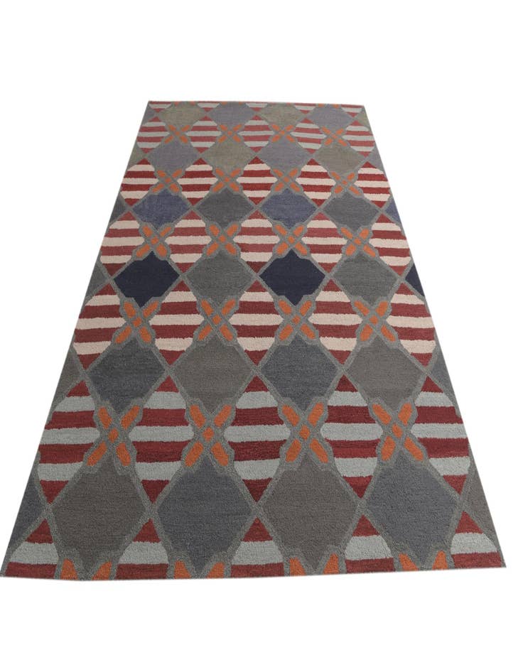 Detail image of 8' x 10' 2 Luna Wool Rug