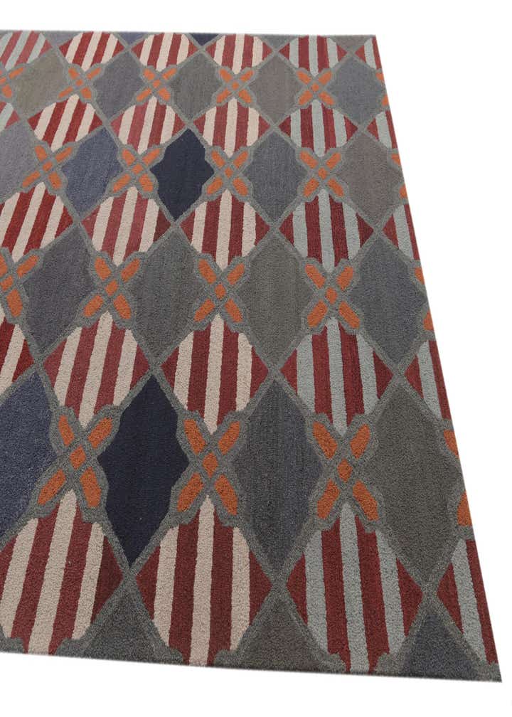 8' x 10' 2 Luna Wool Rug