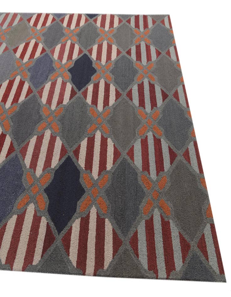 Detail image of 8' x 10' 2 Luna Wool Rug