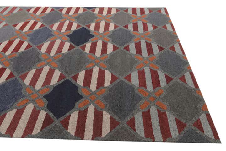 8' x 10' 2 Luna Wool Rug