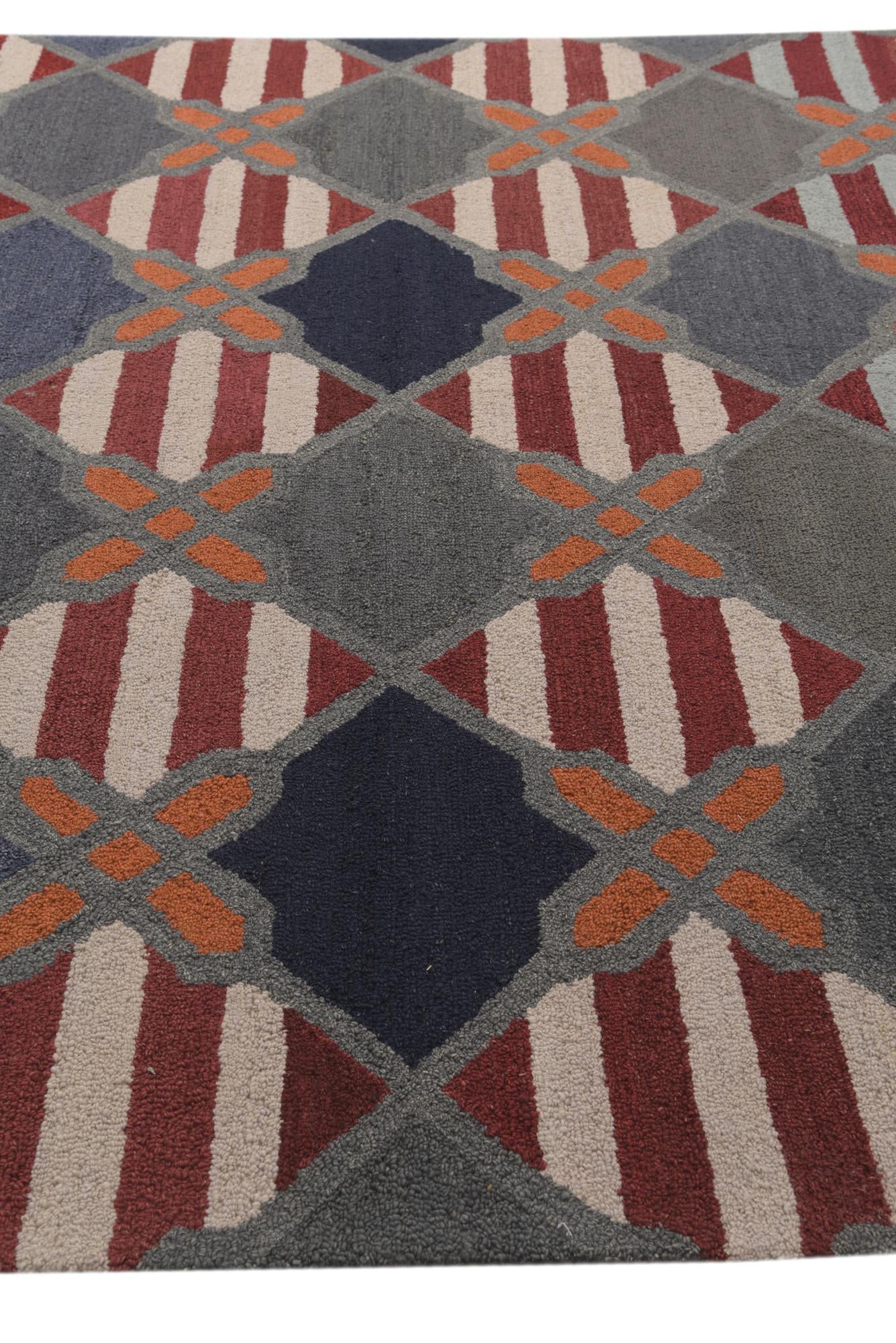 8' x 10' 2 Luna Wool Rug