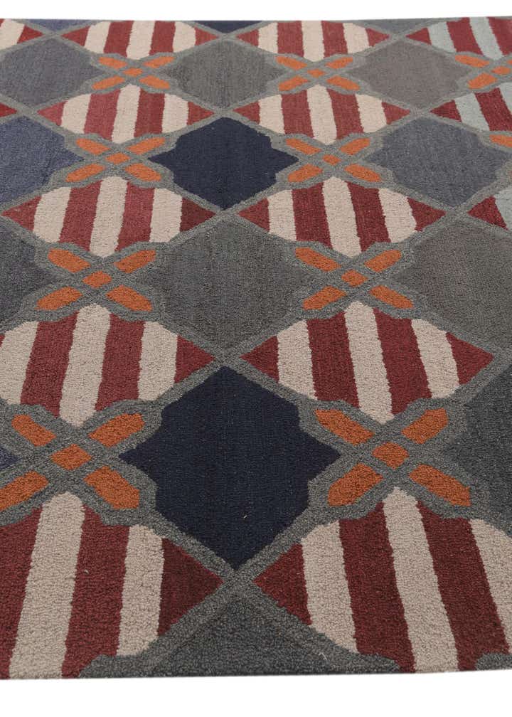 8' x 10' 2 Luna Wool Rug