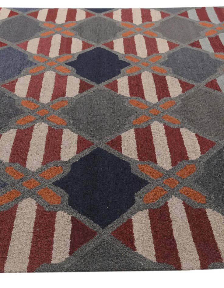 Detail image of 8' x 10' 2 Luna Wool Rug