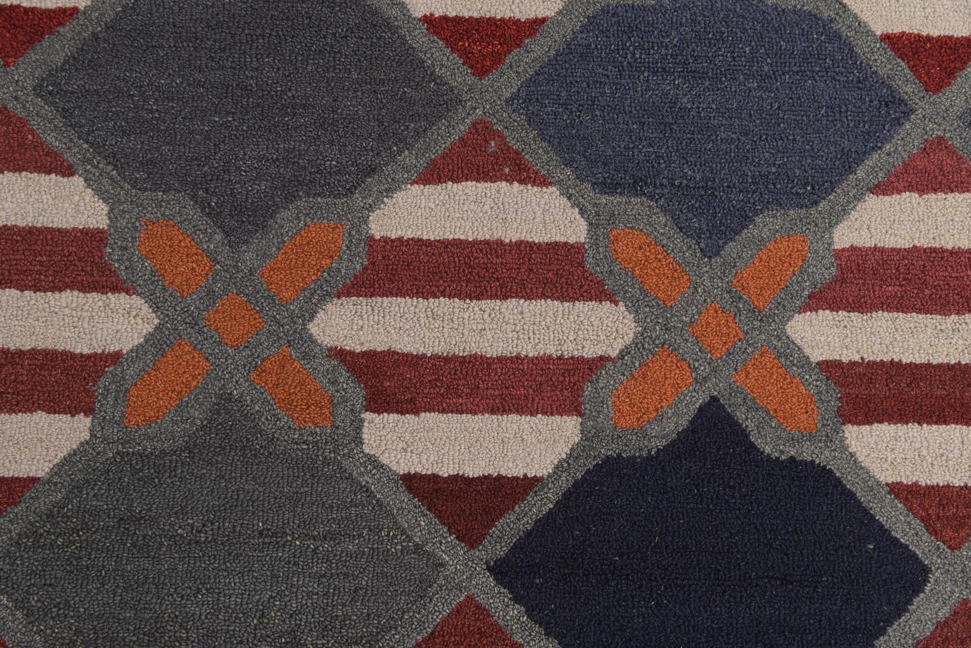 8' x 10' 2 Luna Wool Rug