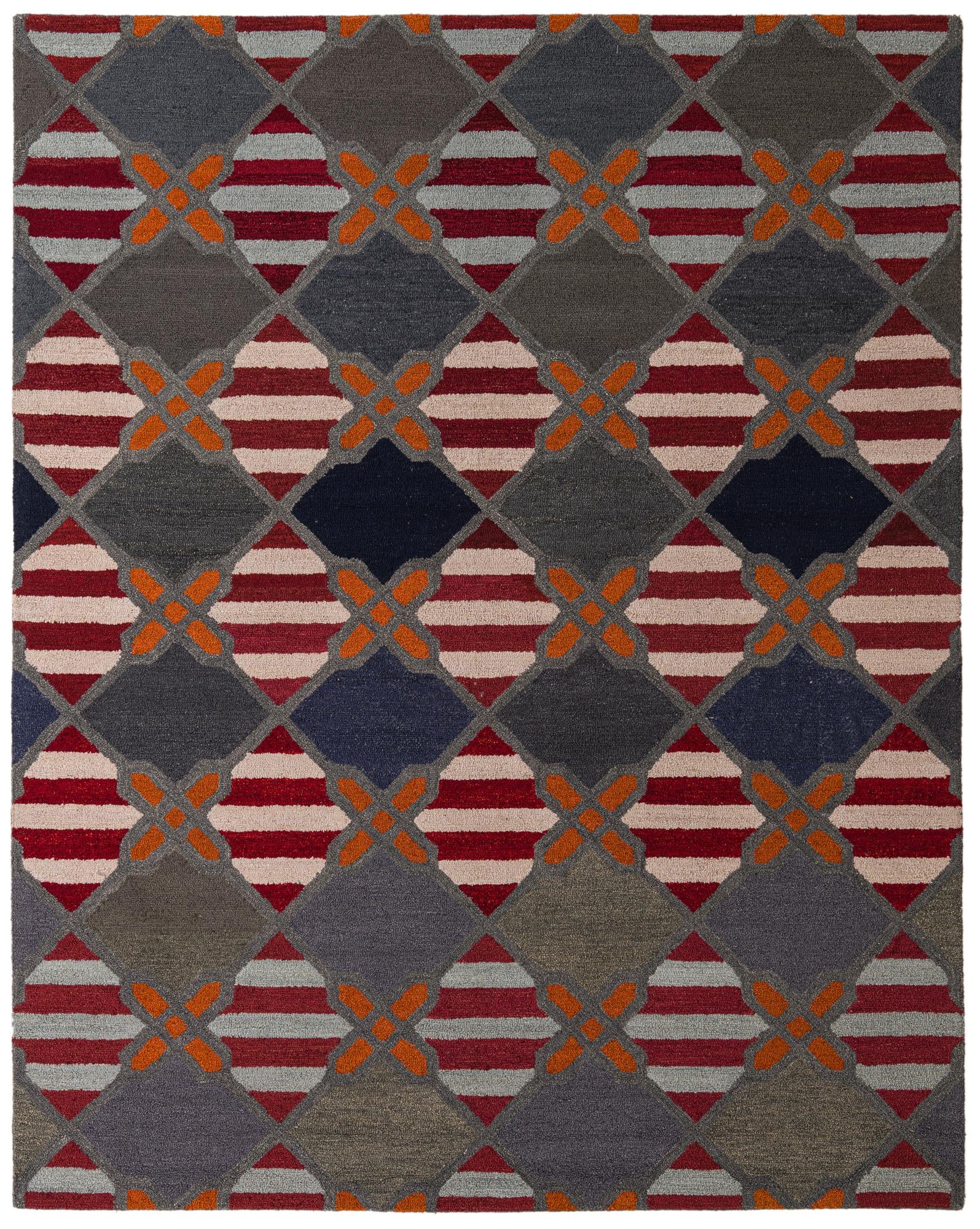 8' x 10' 2 Luna Wool Rug