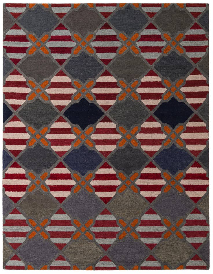 Detail image of 8' x 10' 2 Luna Wool Rug