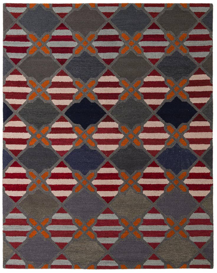 Detail image of 8' x 10' 2 Luna Wool Rug