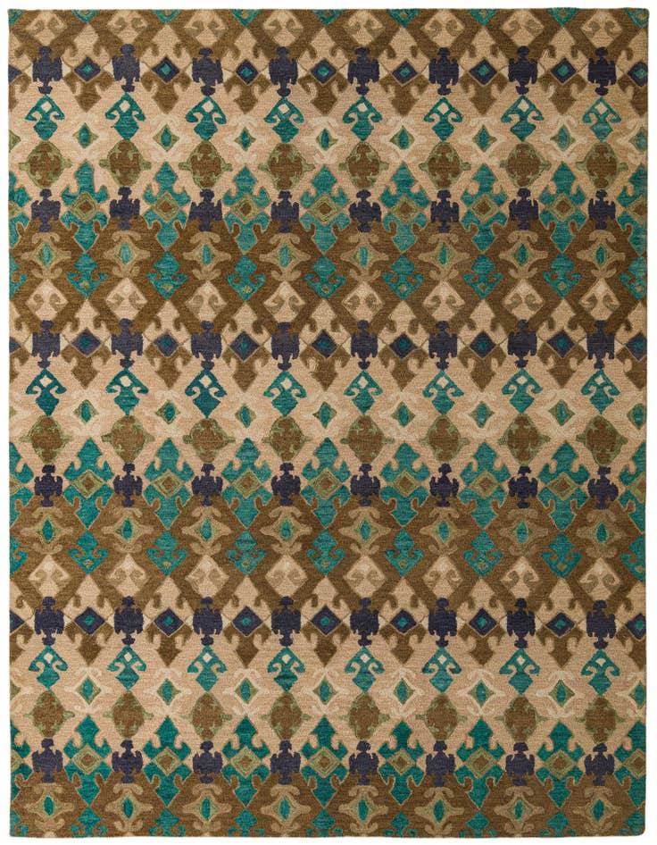 Detail image of 8' 1 x 10' Luna Wool Rug