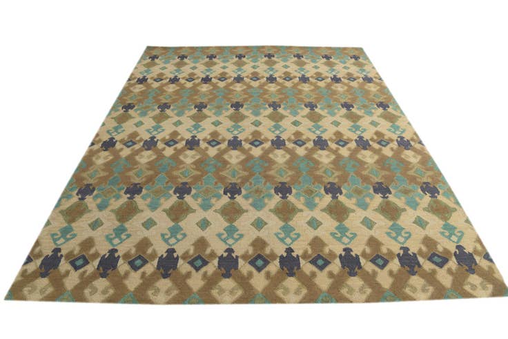 Detail image of 8' x 10' Luna Wool Rug