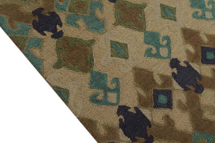 Detail image of 8' x 10' Luna Wool Rug