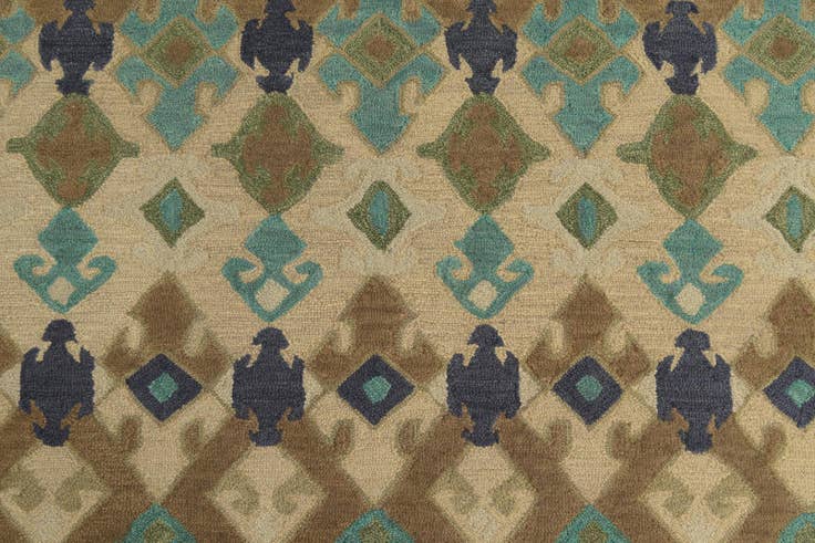 Detail image of 8' x 10' Luna Wool Rug