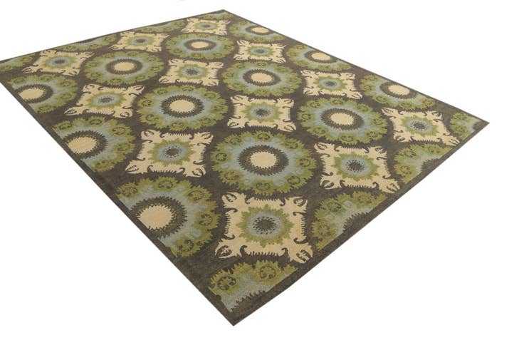 Detail image of 8' x 9' 10 Luna Wool Rug