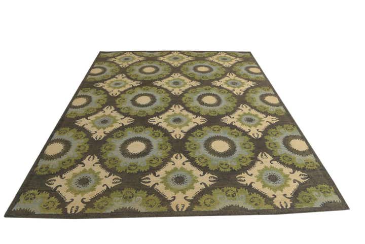 8' x 9' 10 Luna Wool Rug