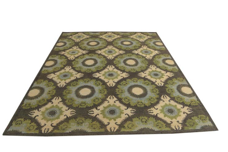 Detail image of 8' x 9' 10 Luna Wool Rug