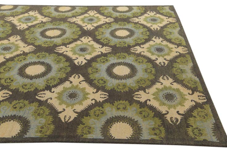 Detail image of 8' x 9' 10 Luna Wool Rug