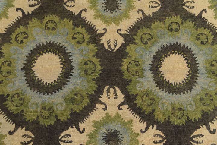 8' x 9' 10 Luna Wool Rug