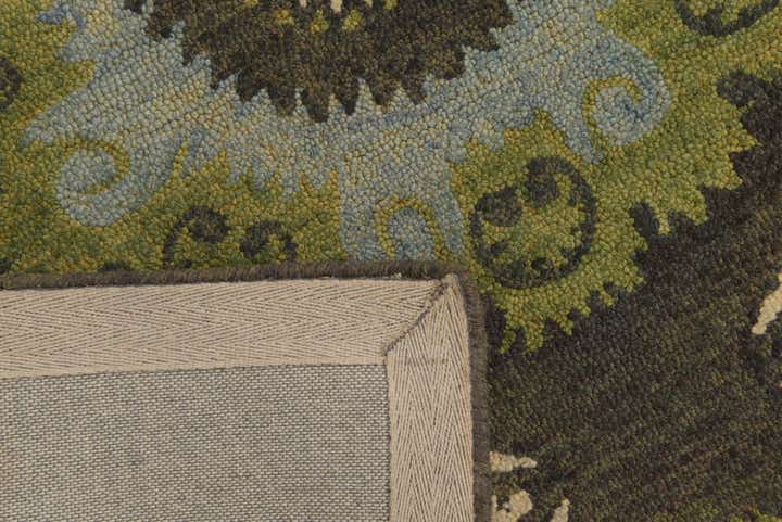 8' x 9' 10 Luna Wool Rug