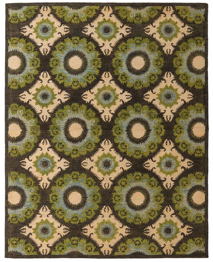 8' x 9' 10 Luna Wool Rug