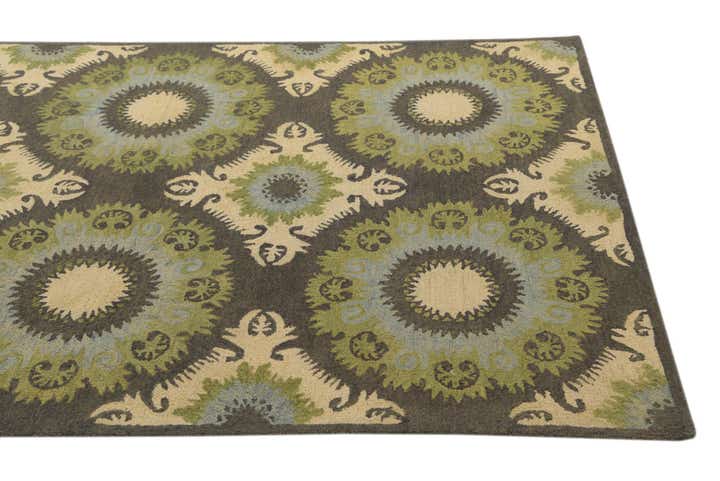 5' 1 x 7' 10 Luna Wool Rug